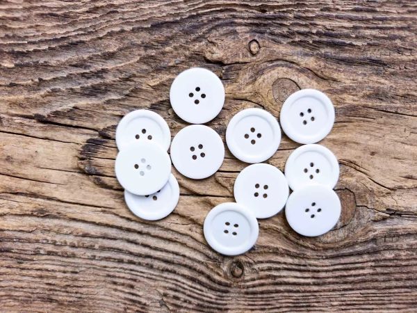 Пуговица арт. MX 1654/White/44L Пуговица арт. MX 1654/White/44L